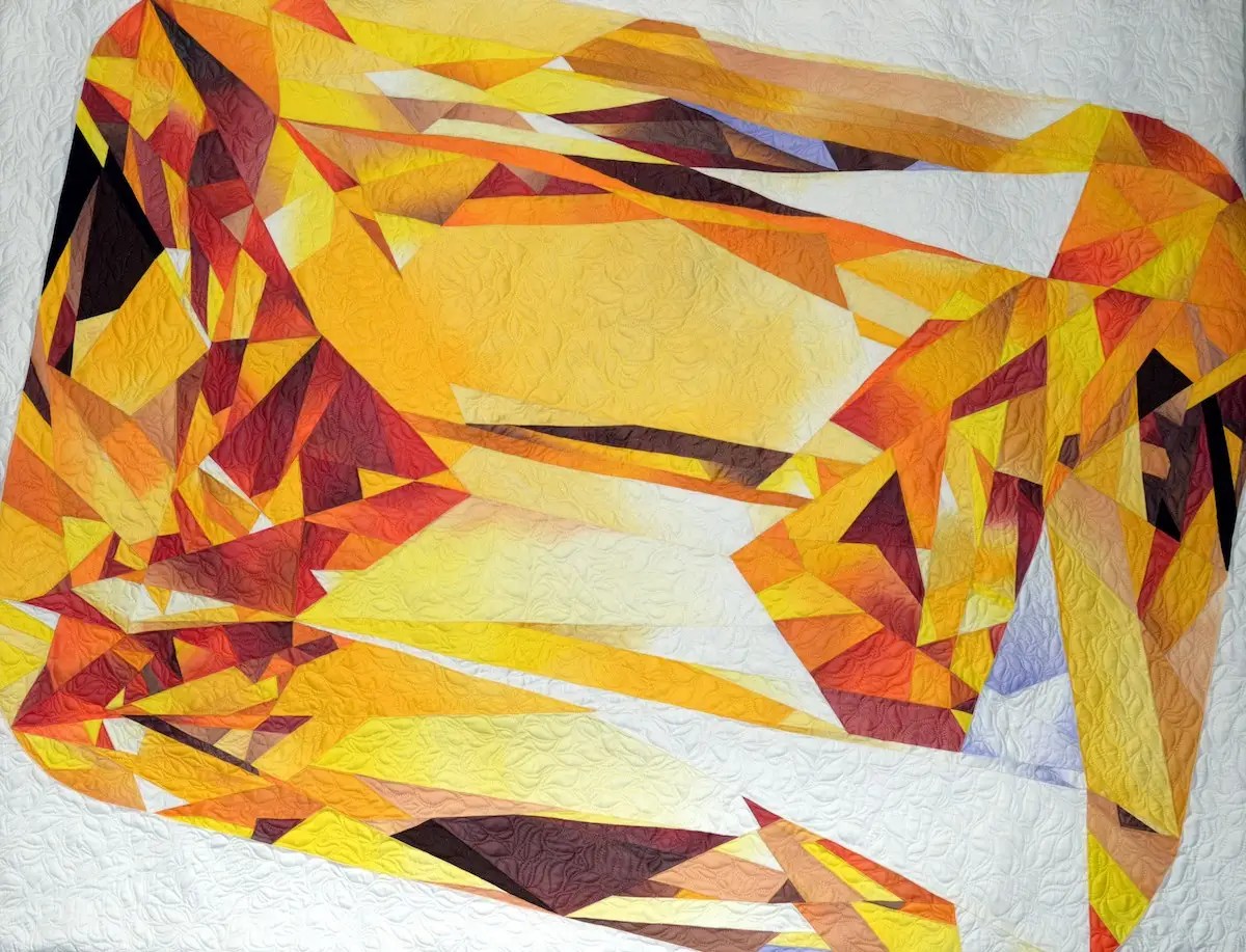 Add Depth to Your Quilt Designs with Effective Transparencies Create Whimsy