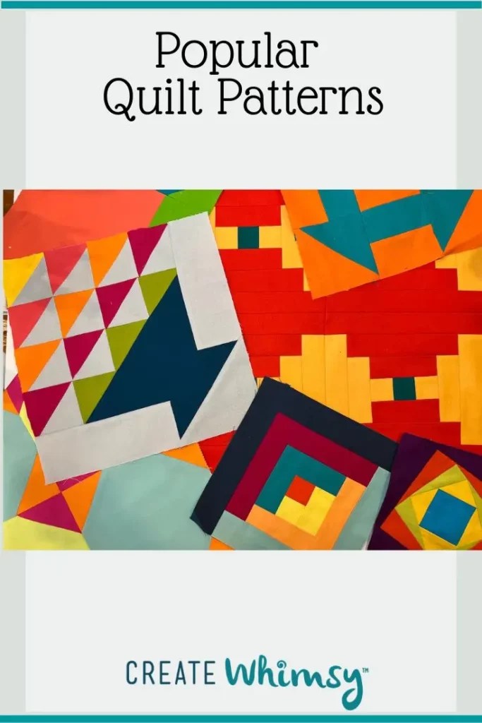 Popular Quilt Patterns Create Whimsy