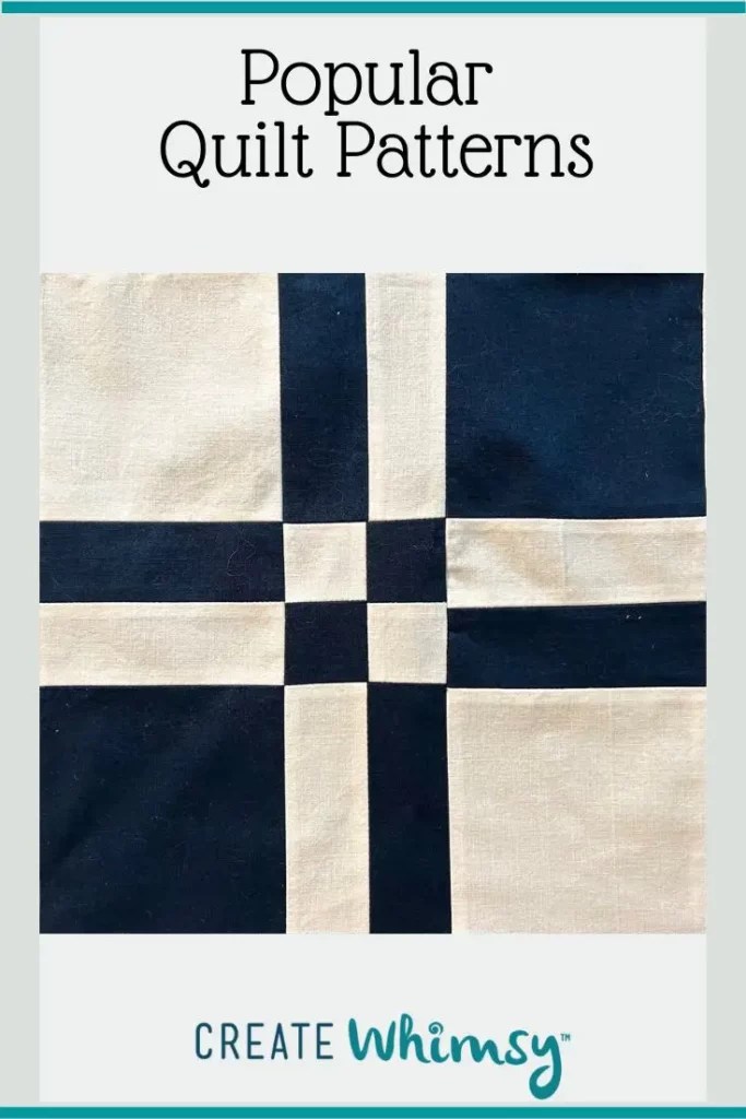 Popular Quilt Patterns Create Whimsy