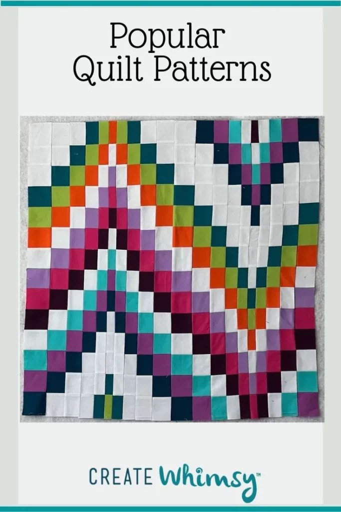 Popular Quilt Patterns Create Whimsy