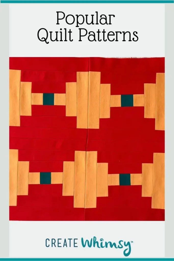Popular Quilt Patterns Create Whimsy