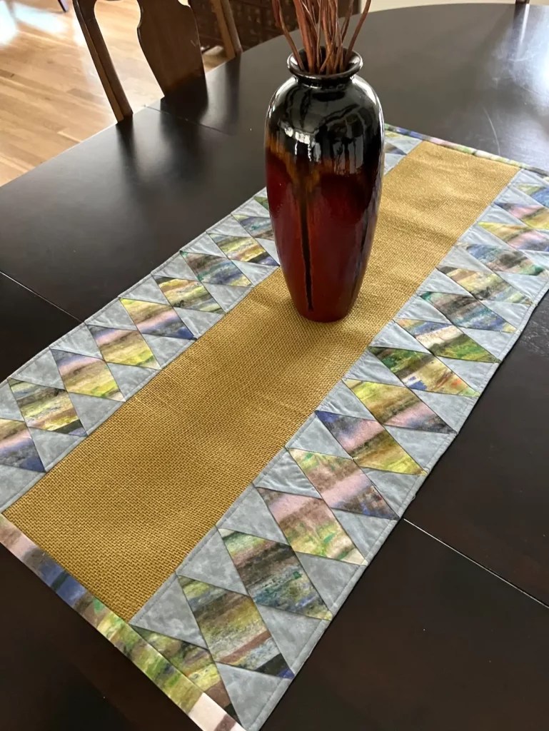 How to Make a Table Runner Create Whimsy