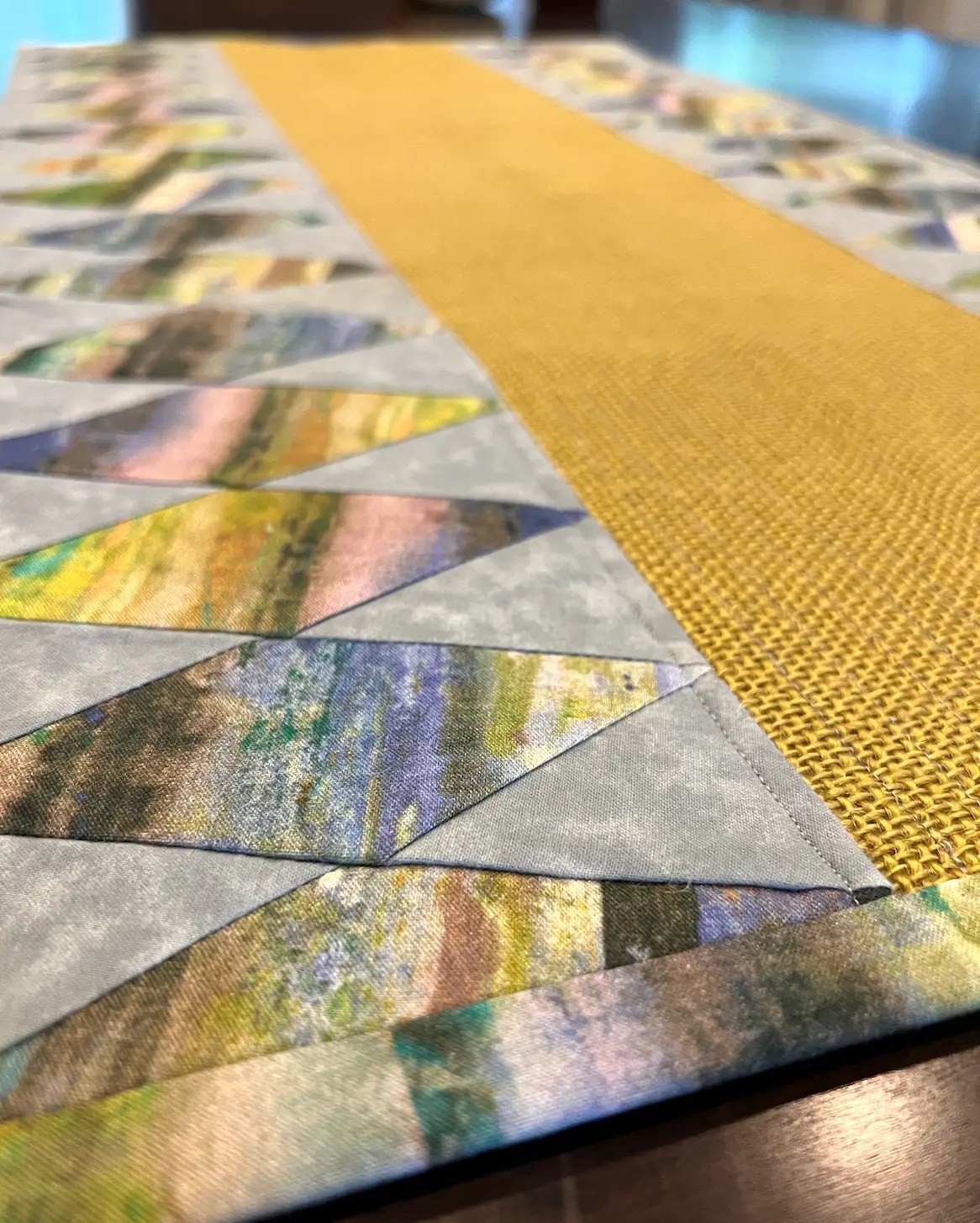 How to Make a Table Runner Create Whimsy