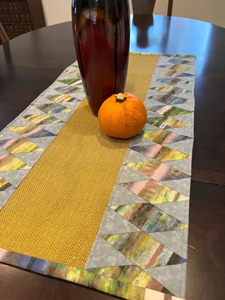 How to Make a Table Runner Create Whimsy