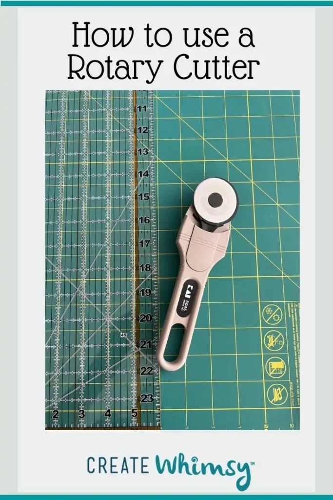 How to Use a Rotary Cutter Tips for Beginners Create Whimsy
