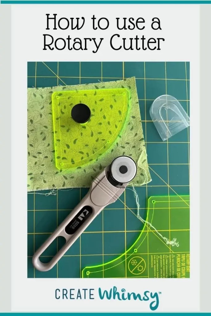 How to Use a Rotary Cutter Tips for Beginners Create Whimsy