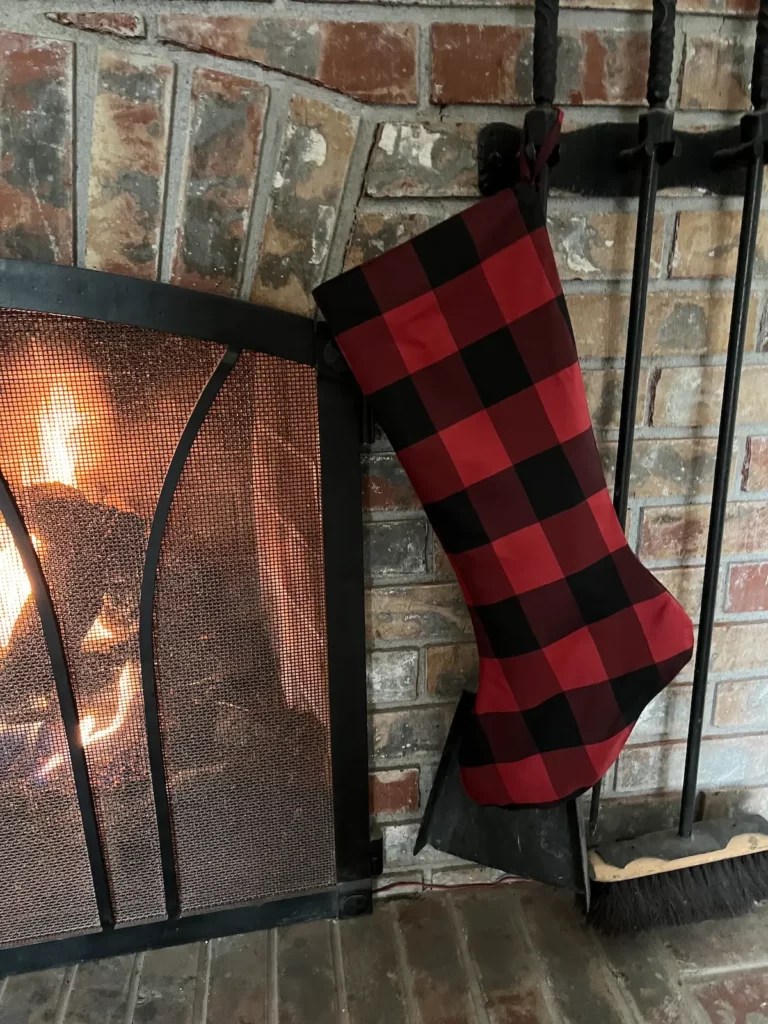 How to Make a Homemade Lined Christmas Stocking Create Whimsy