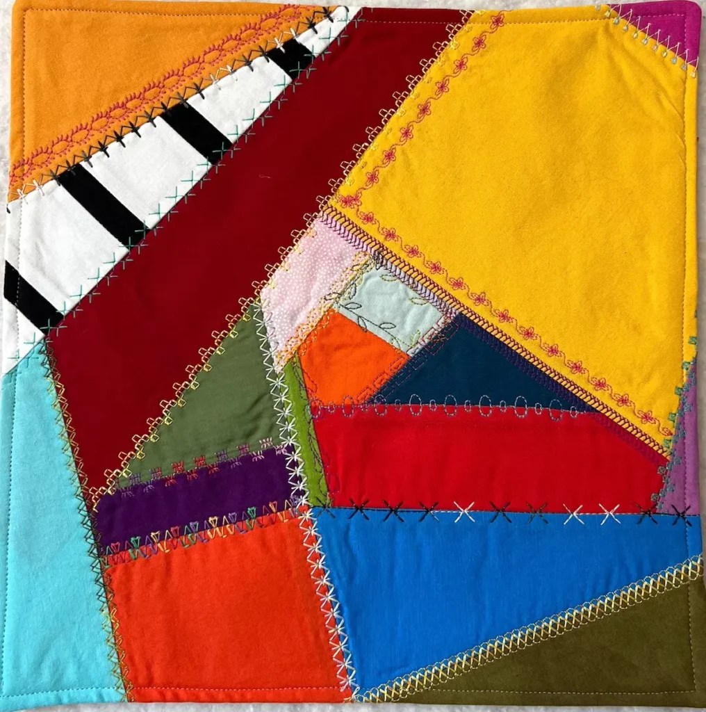 How to Crazy Quilt Guide and Tutorial for Beginners Create Whimsy