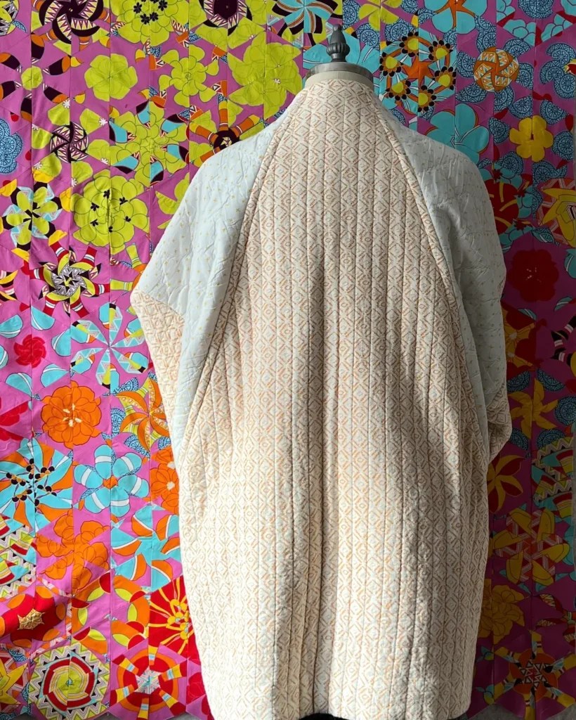 How to Make a Quilt Coat Sew a Quilted Jacket Create Whimsy