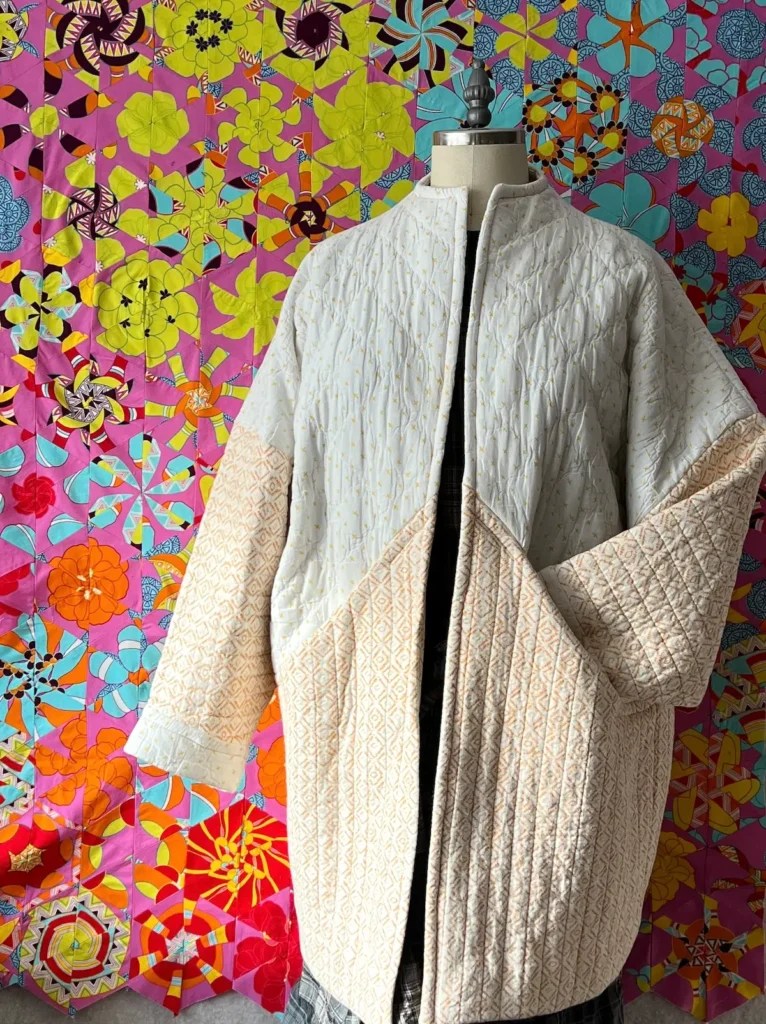 How to Make a Quilt Coat Sew a Quilted Jacket Create Whimsy