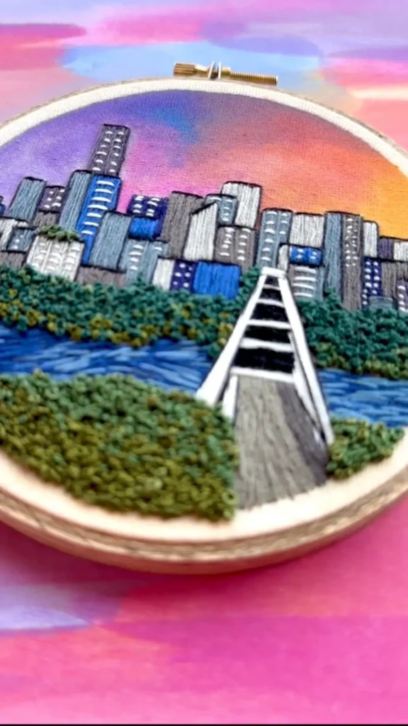 Spotlight Murriel Mapa, Embroidery Artist Create Whimsy