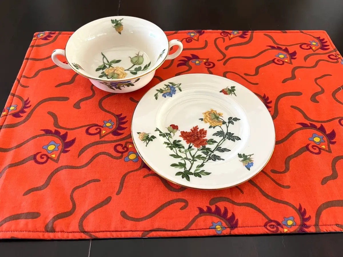 How to Sew Reversible Placemats Simple and Quick Create Whimsy