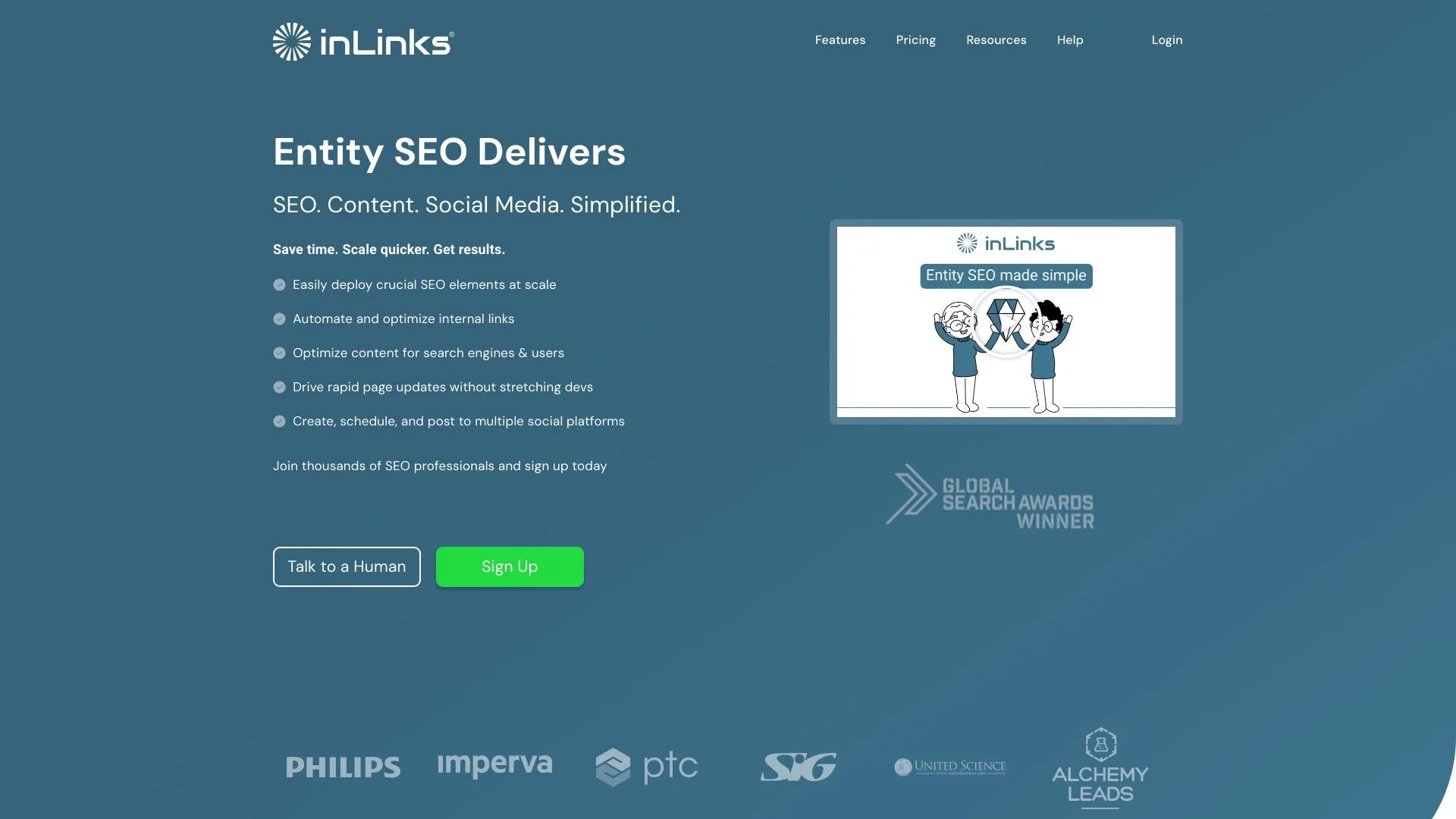 InLinks Optimize SEO with EntityBased Semantic Analysis Creati.ai
