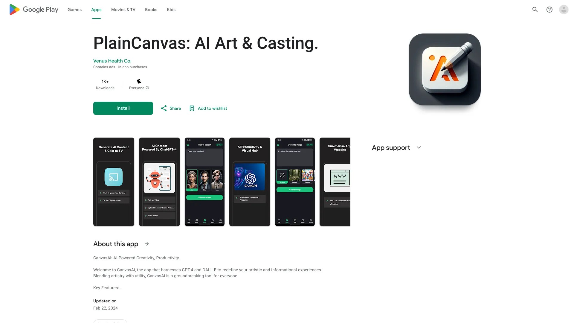 Canvas AI Create Stunning Visuals with Ease Creati.ai