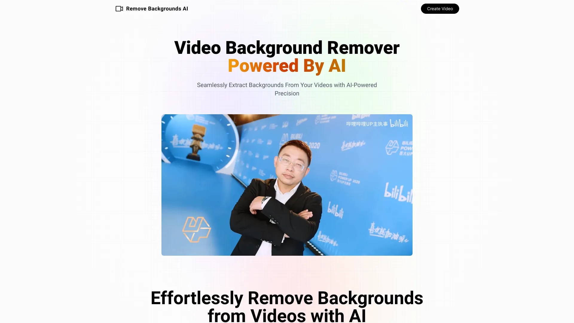 AIPowered Video Background Removal Remove Backgrounds AI Creati.ai
