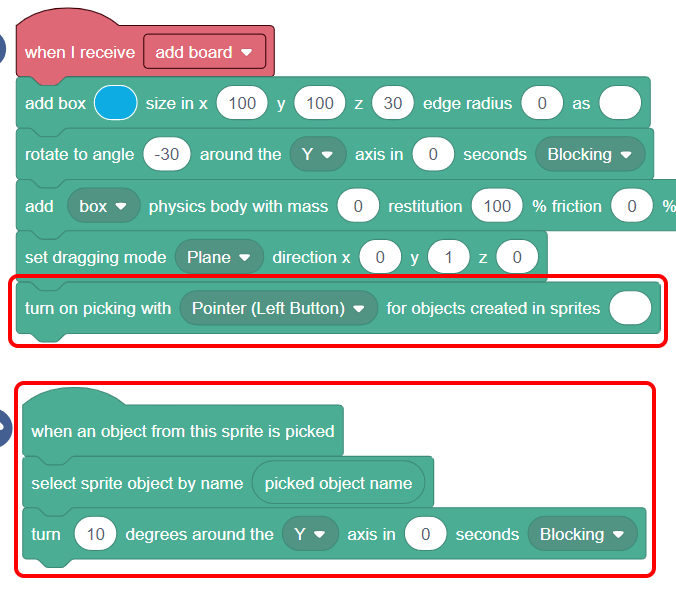 3D Physics A Bouncing Ball Game (Difficulty 3) CreatiCode Scratch