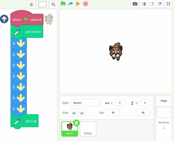 The Pen Extension (Part 1) CreatiCode Scratch