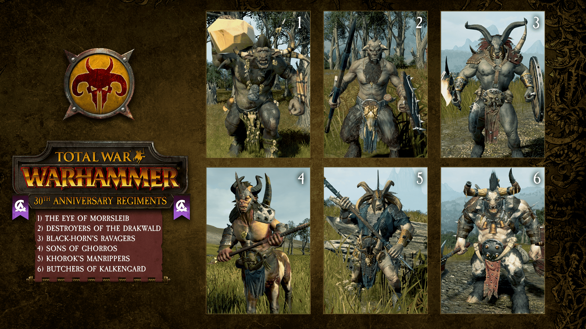 Regiments of Renown Product Page Total War