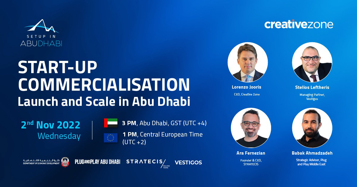 Launch and Scale in Abu Dhabi Creative Zone