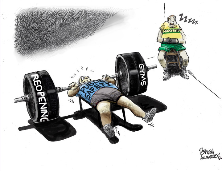 Steve Benson for Aug 16, 2020, by Steve Benson Creators Syndicate