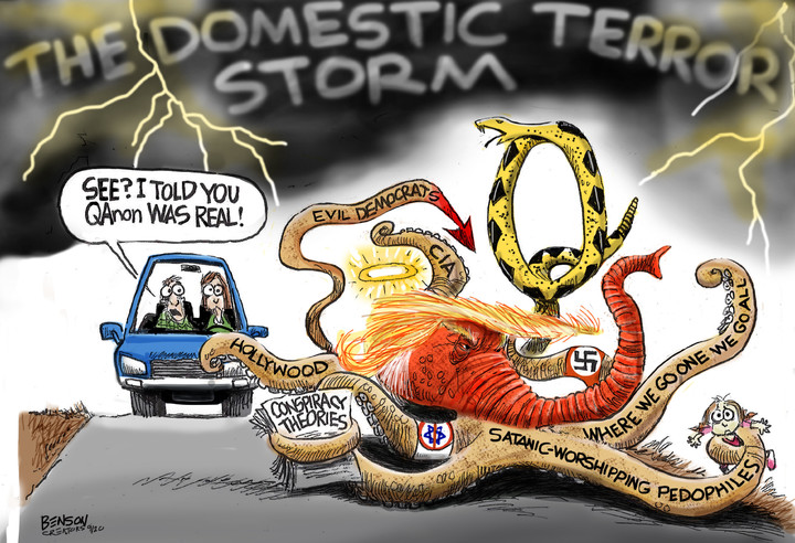 Steve Benson for Sep 26, 2020, by Steve Benson Creators Syndicate
