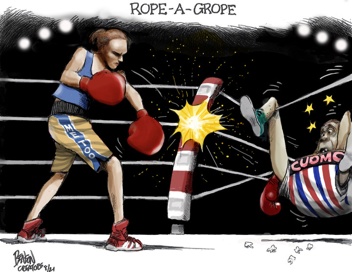 Steve Benson for Aug 12, 2021, by Steve Benson Creators Syndicate