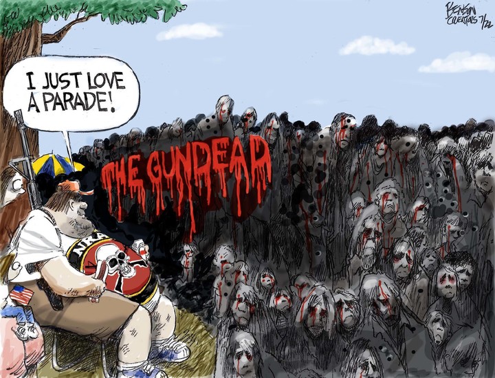 Steve Benson for Jul 07, 2022, by Steve Benson Creators Syndicate