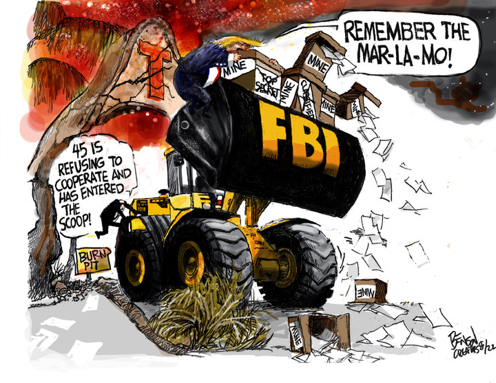 Steve Benson for Aug 26, 2022, by Steve Benson Creators Syndicate