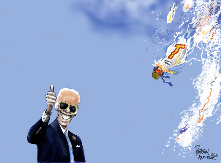 Steve Benson for Feb 07, 2023, by Steve Benson Creators Syndicate