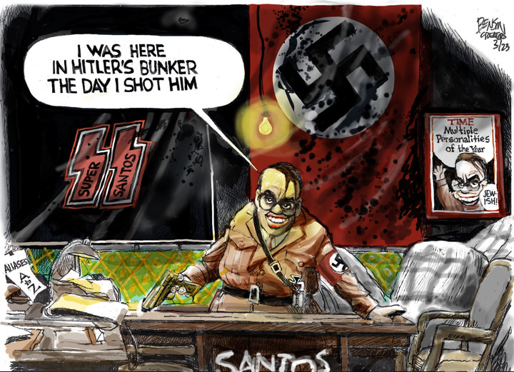 Steve Benson for Mar 21, 2023, by Steve Benson Creators Syndicate