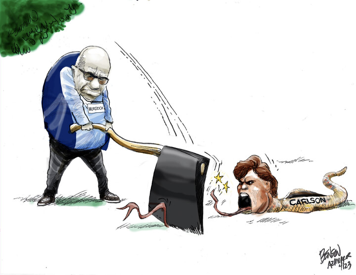 Steve Benson for Apr 26, 2023, by Steve Benson Creators Syndicate