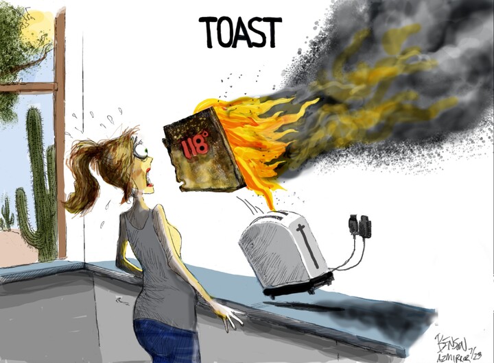 Steve Benson for Jul 30, 2023, by Steve Benson Creators Syndicate