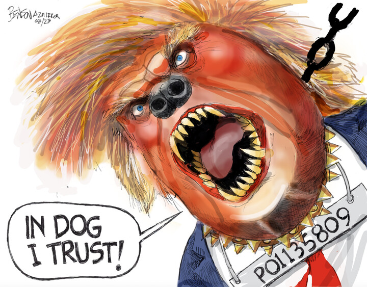 Steve Benson for Aug 26, 2023, by Steve Benson Creators Syndicate