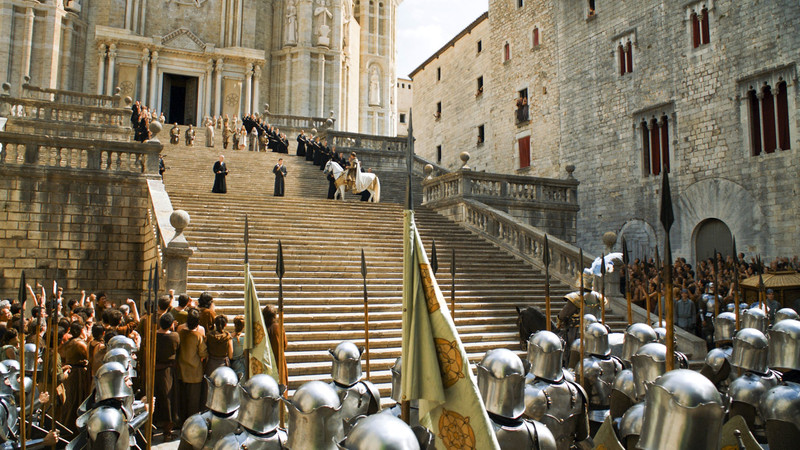 Ancient Girona Plays a Role in 'Game of Thrones', by