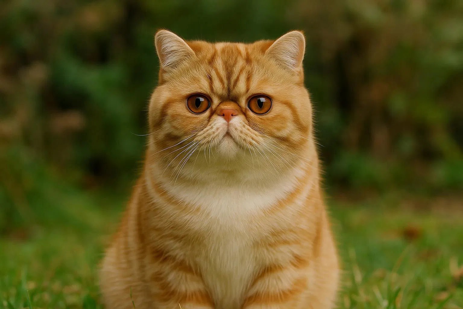 Exotic Shorthair · Cat