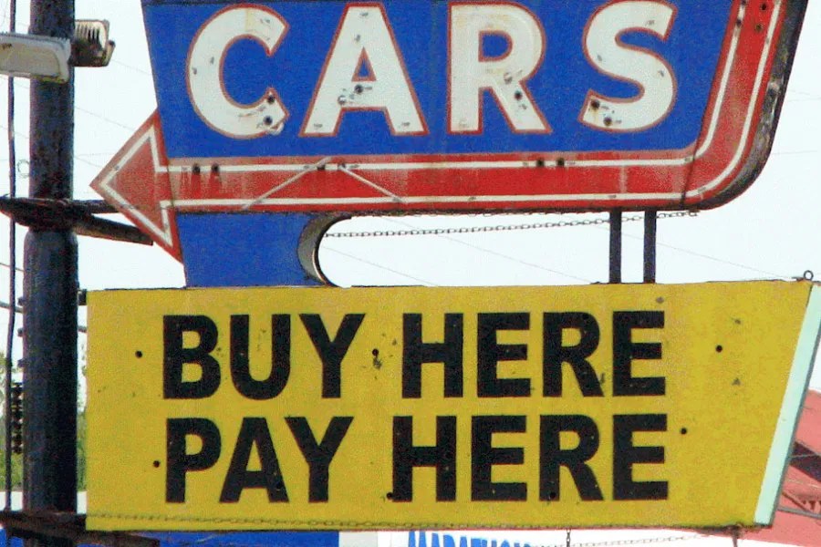 What Is a 'Buy Here, Pay Here' Dealership?
