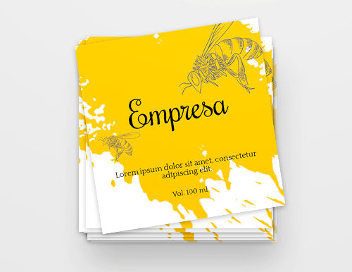 Modelos de Rótulo Criar.io