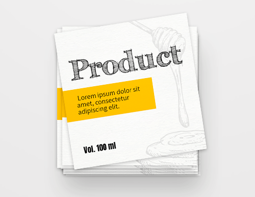 Modelos de Rótulo Criar.io