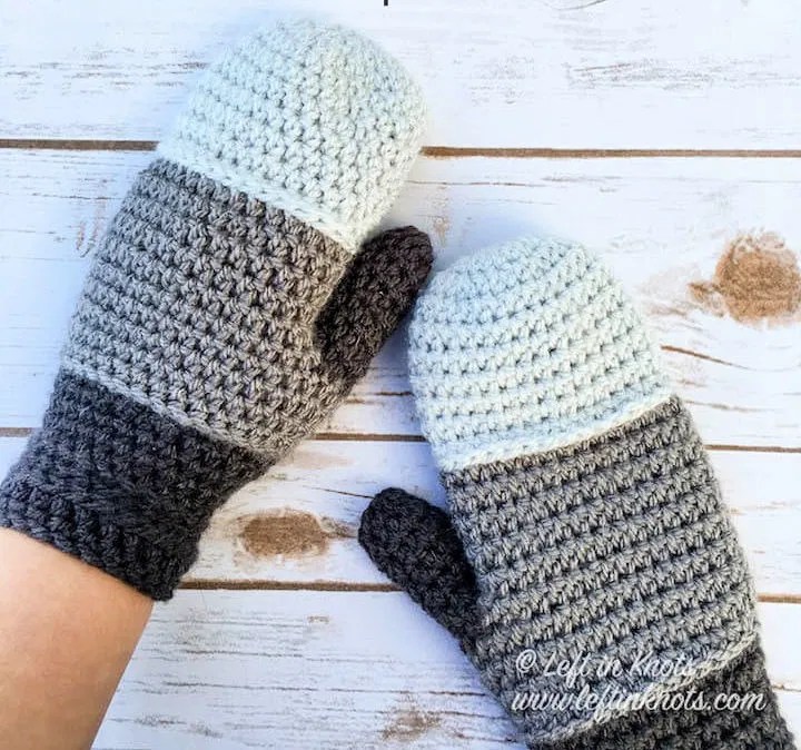 20 Free Crochet Mitten Patterns How to Crochet Mittens
