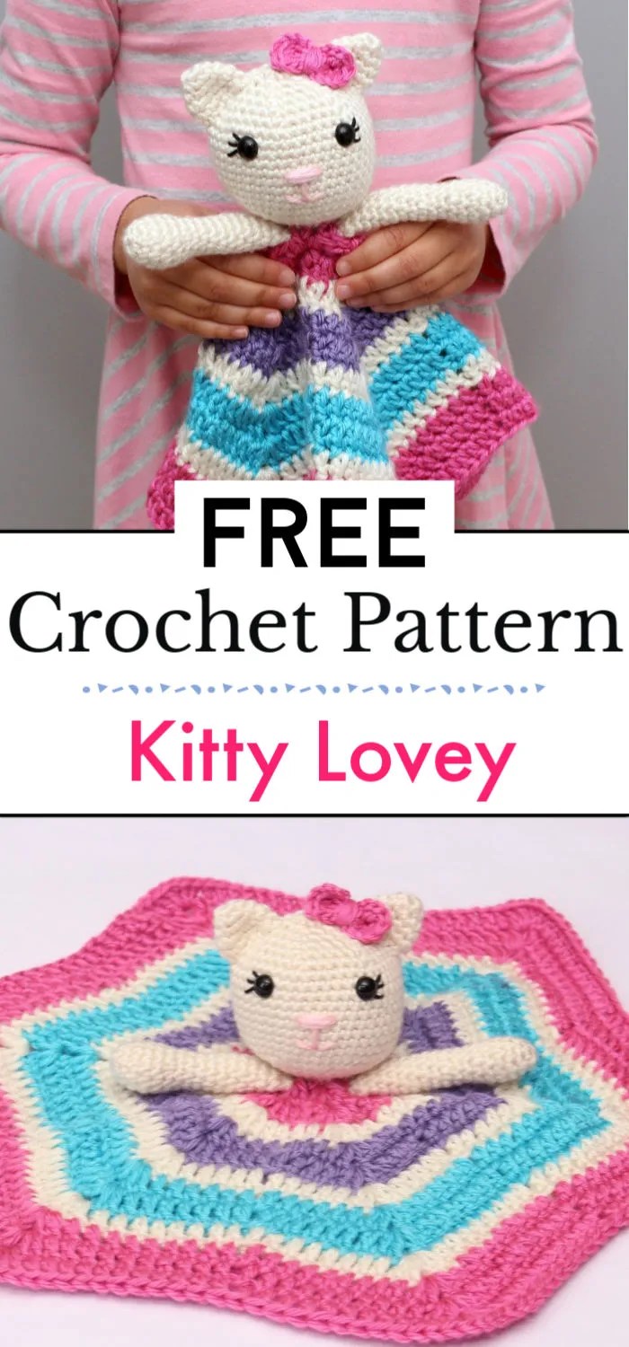 11 Free Crochet Lovey Patterns Crochet with Patterns