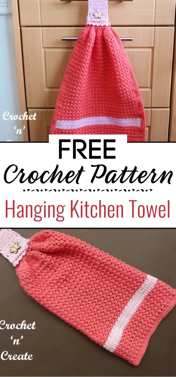 12 Crochet Hanging Towel Patterns Crochet with Patterns