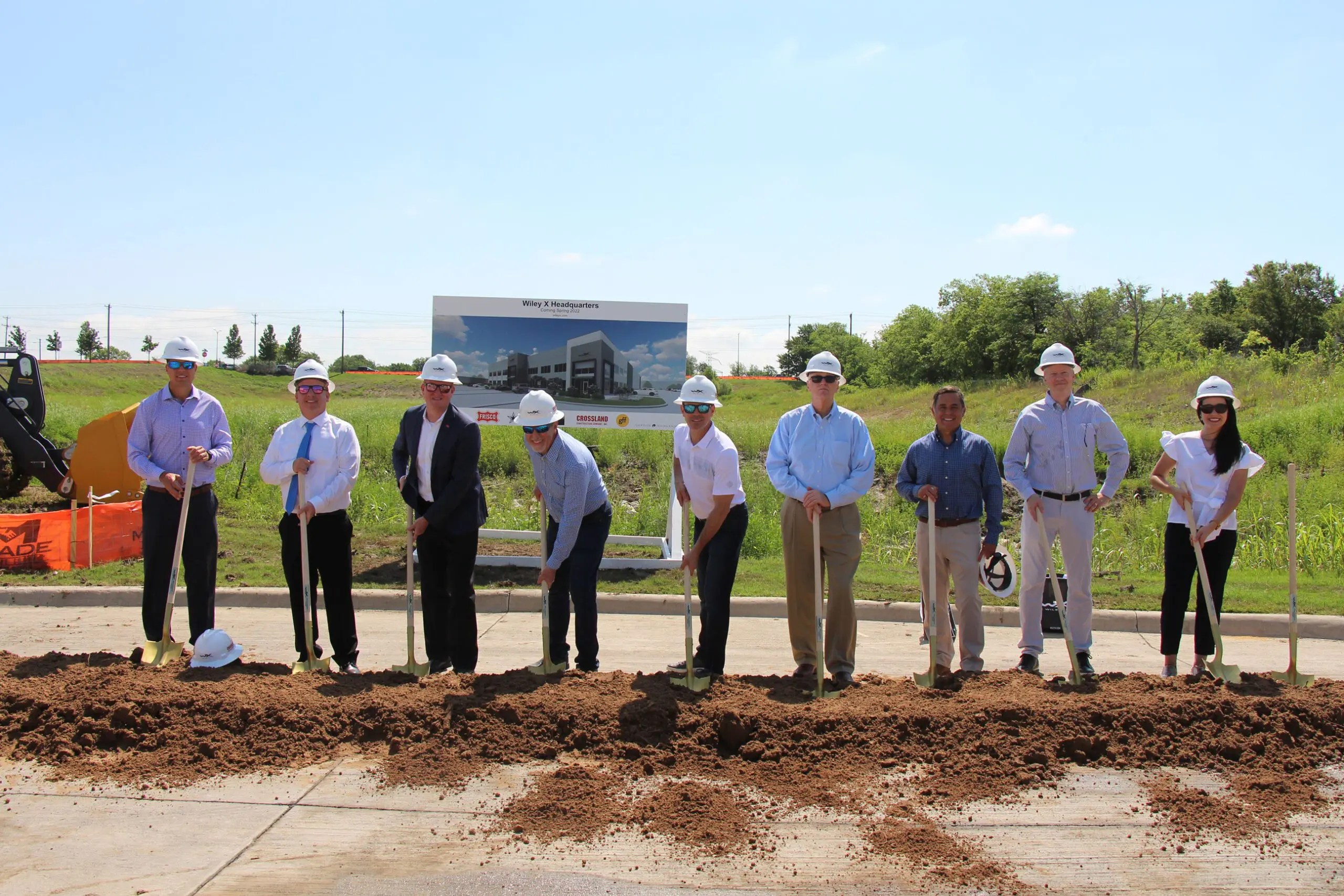 Wiley X Breaks Ground At New Frisco HQ Crossland
