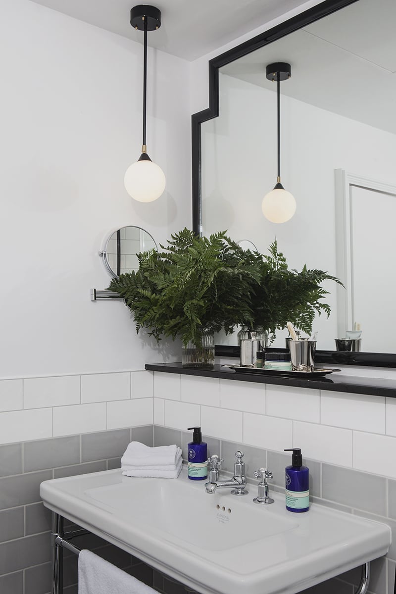 Projects In Brief The Laslett Hotel Crosswater Bathrooms