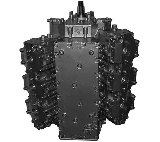 Remanufactered Outboard Powerheads For Sale: Boat Engines | Crowley Marine