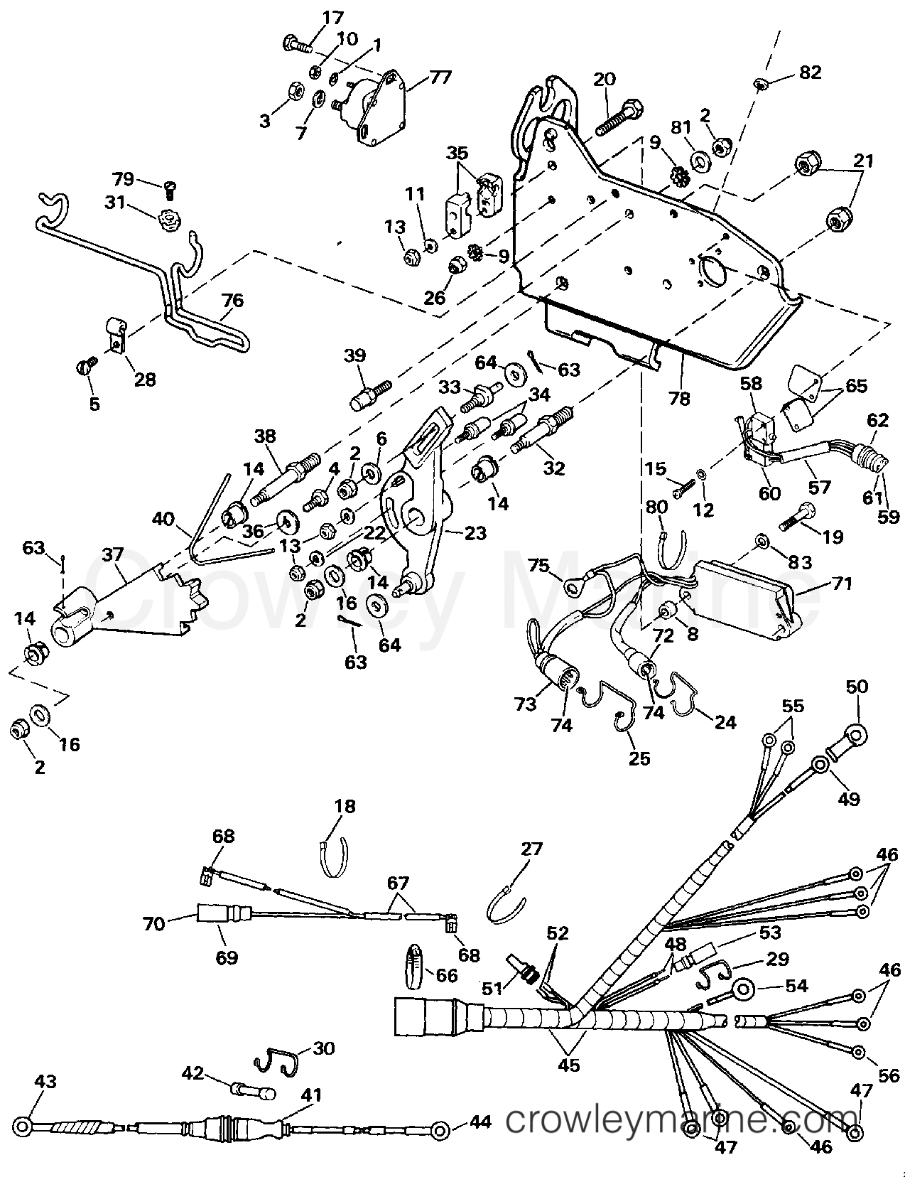 1989 Omc Cobra Wiring Diagram - Wiring Diagram