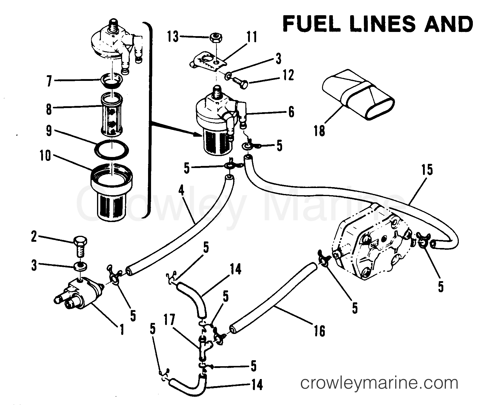 Mercury outboard fuel line diagram trackingquest