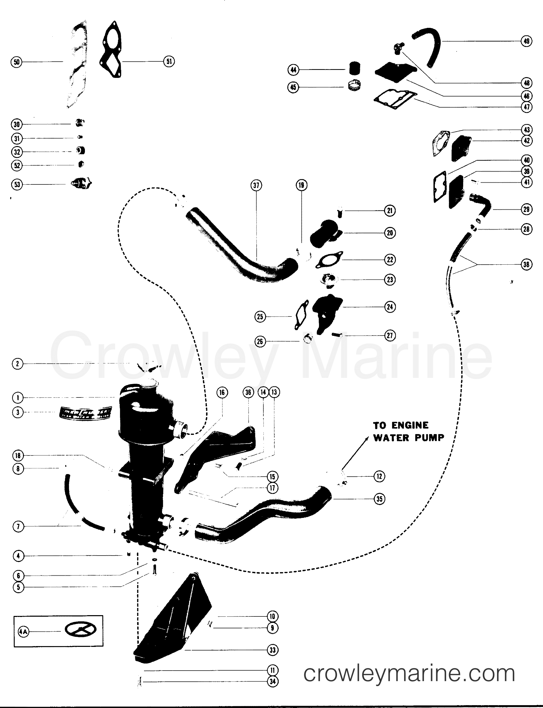 HEAT EXCHANGER KIT (MARINE 110, 120, 140,150,160 AND 165) Various