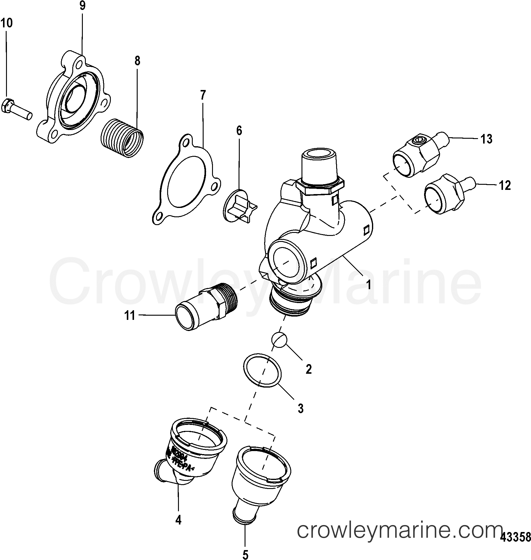 Poppet Valve Diagram
