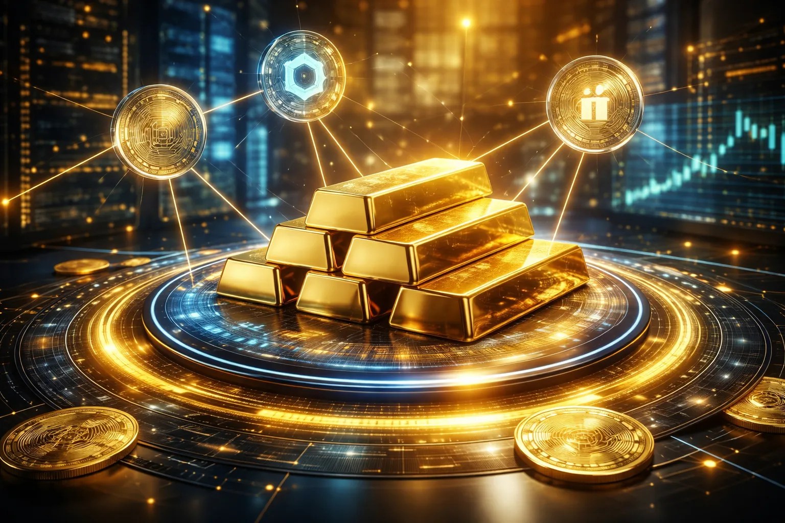 Serenity introduit un cadre de tokenisation de l'or pour les institutions Serenity introduit un cadre de tokenisation de l'or pour les institutions