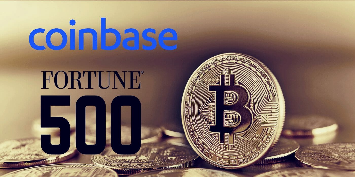 Coinbase Enters Fortune 500 List of Top US Companies Crypto News